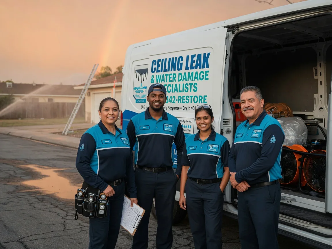 Ceiling Leak Cleanup company in Dania, FL